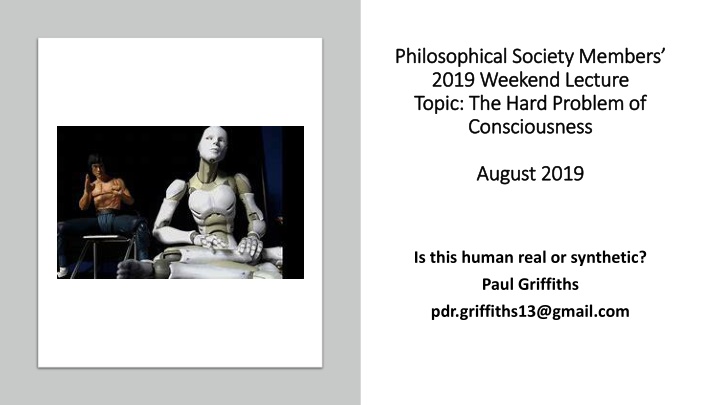 philosophical society members philosophical