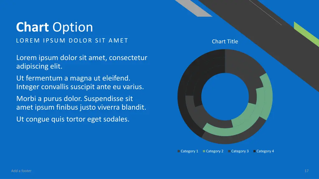 chart option lorem ipsum dolor sit amet