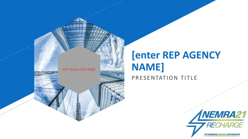 enter rep agency name presentation title