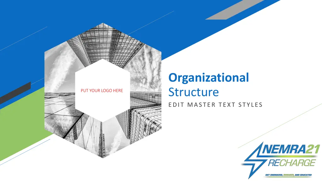 organizational structure edit master text styles