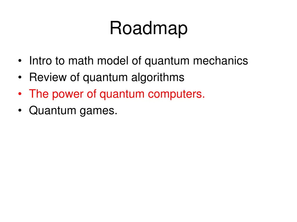 roadmap 2