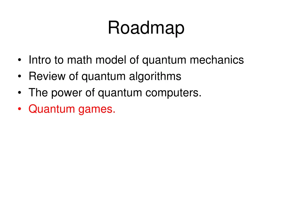 roadmap 3