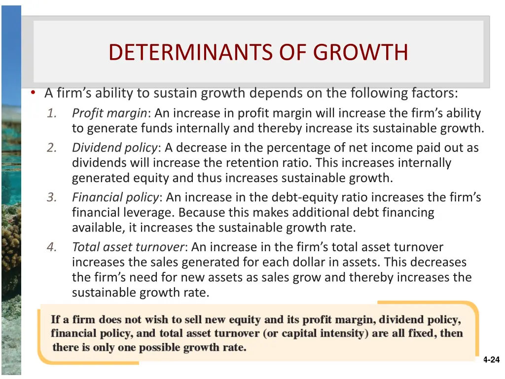 determinants of growth