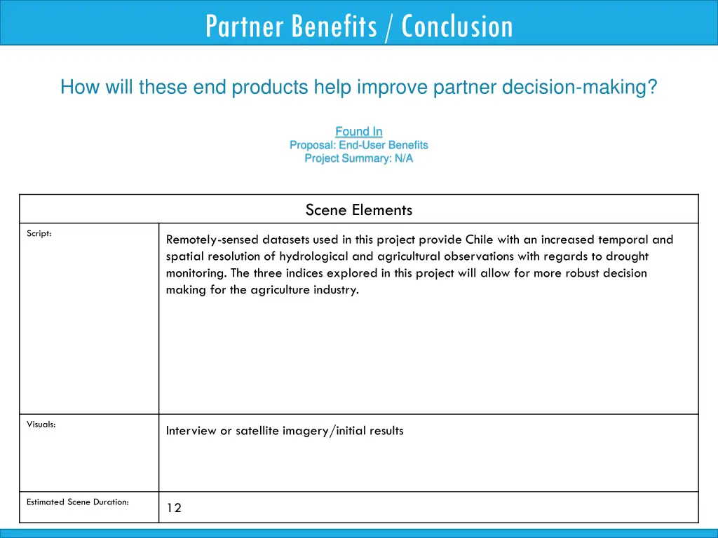 partner benefits conclusion