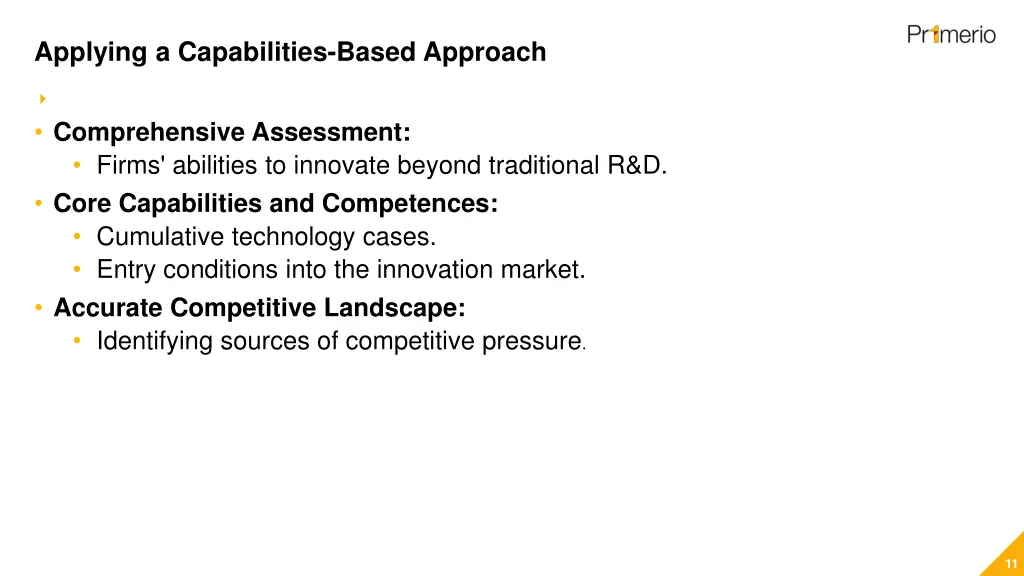 applying a capabilities based approach
