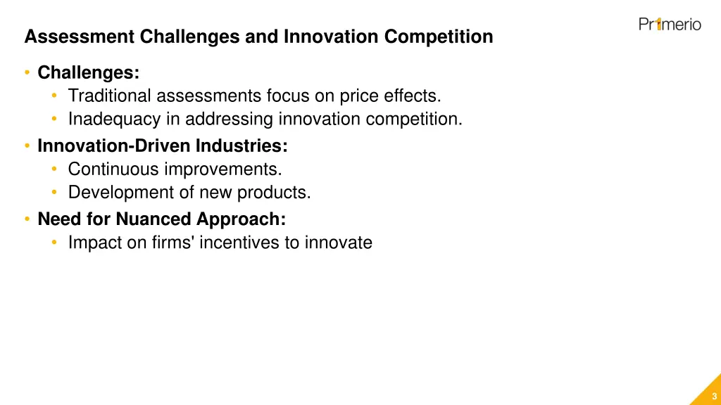 assessment challenges and innovation competition