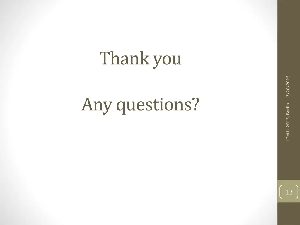thank you