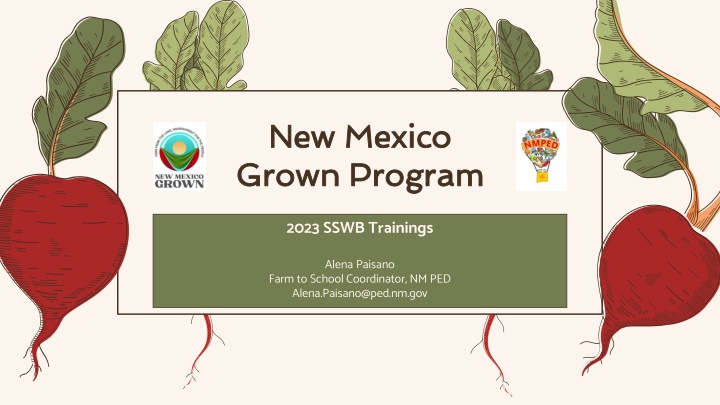 new mexico new mexico grown program grown program