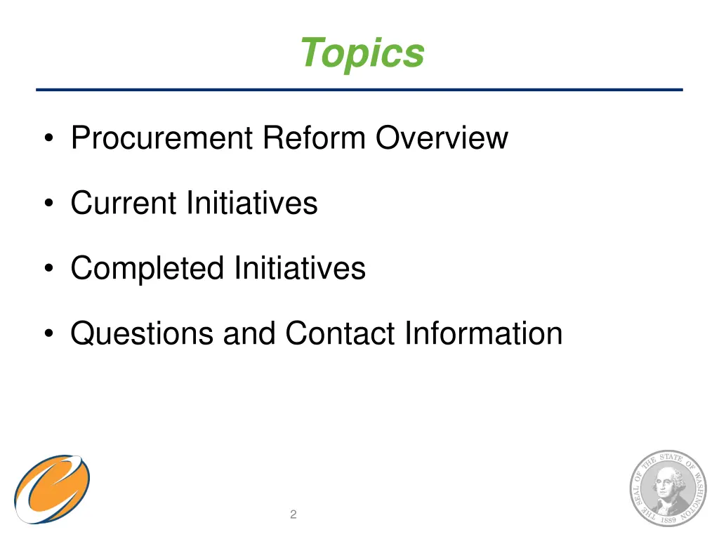 topics