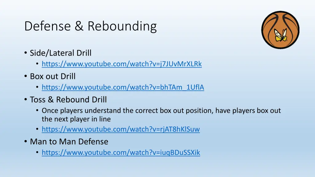 defense rebounding