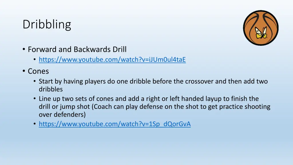 dribbling 1