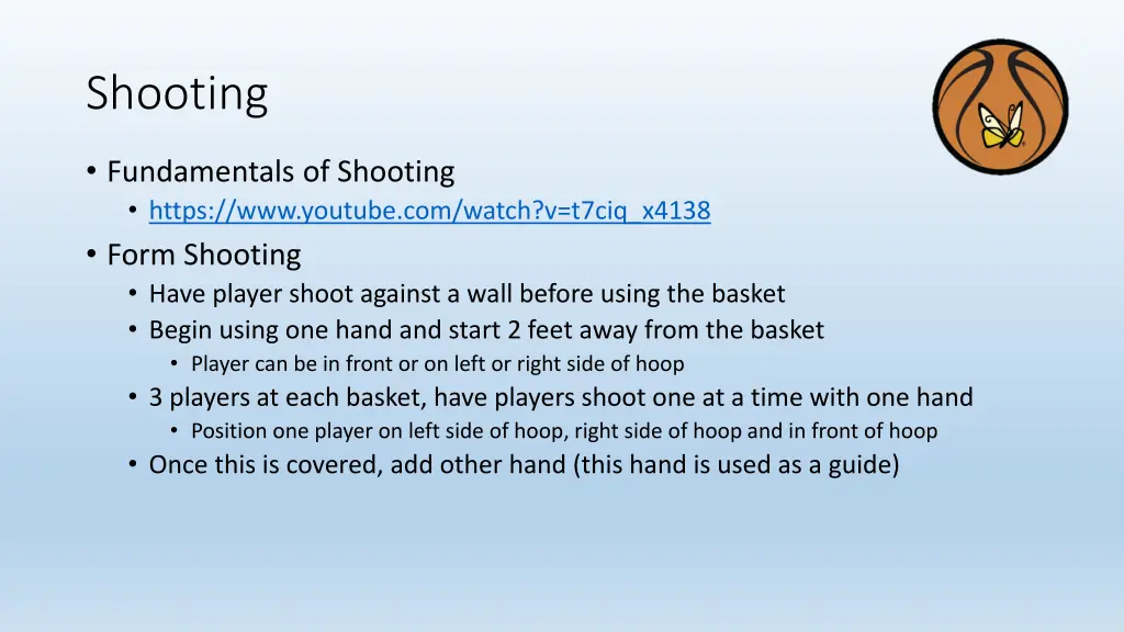 shooting