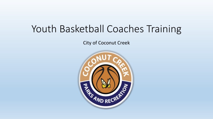youth basketball coaches training