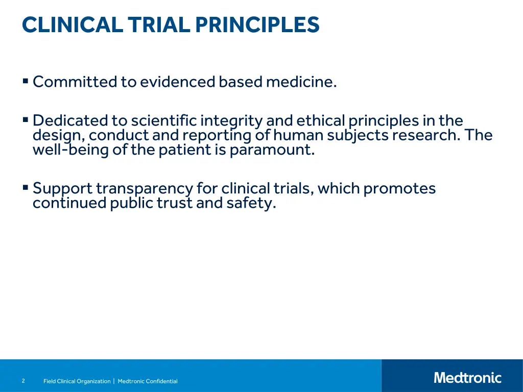 clinical trial principles