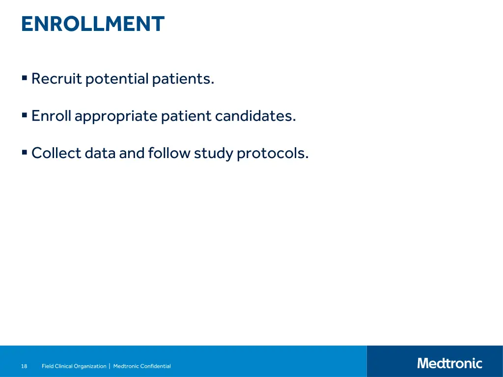 enrollment