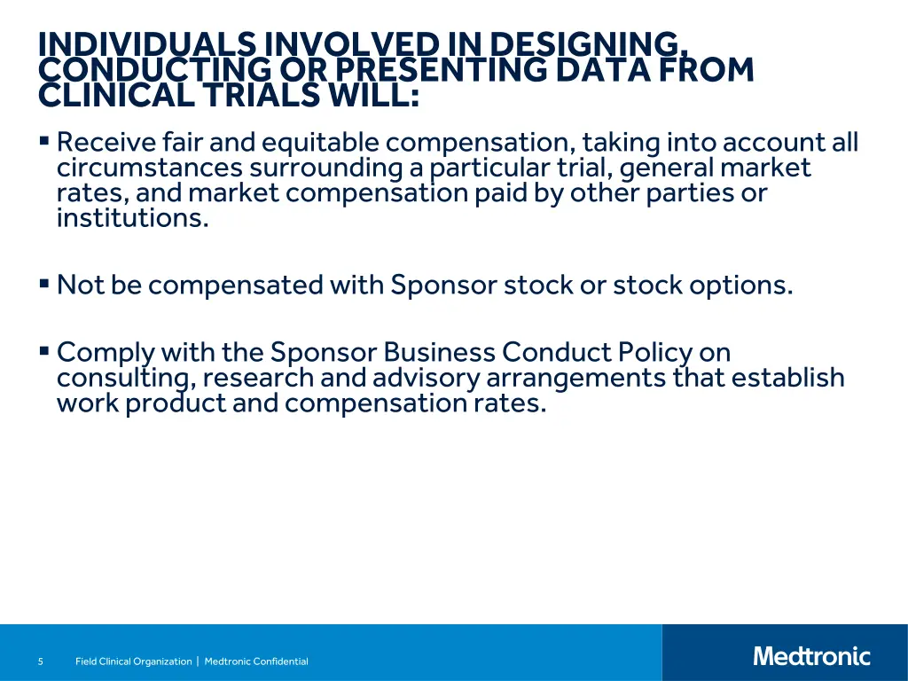 individuals involved in designing conducting