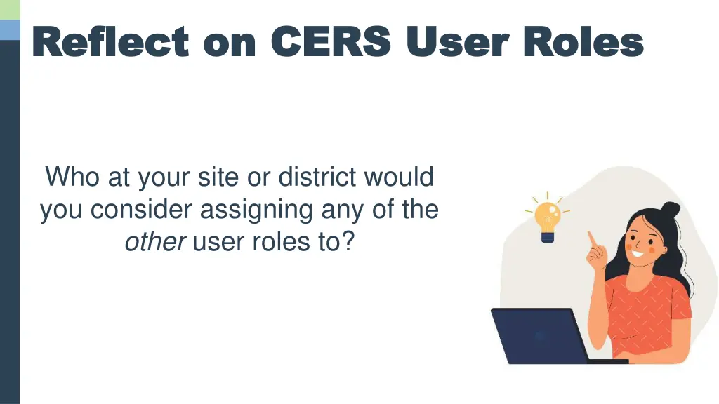 reflect on cers user roles reflect on cers user