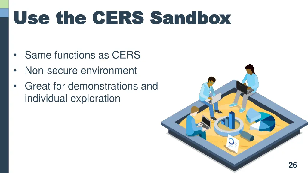 use the cers sandbox use the cers sandbox