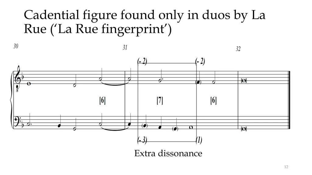 cadential figure found only in duos