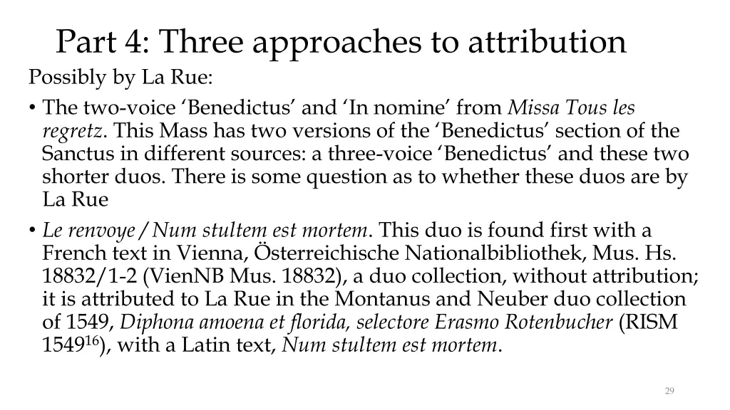part 4 three approaches to attribution possibly