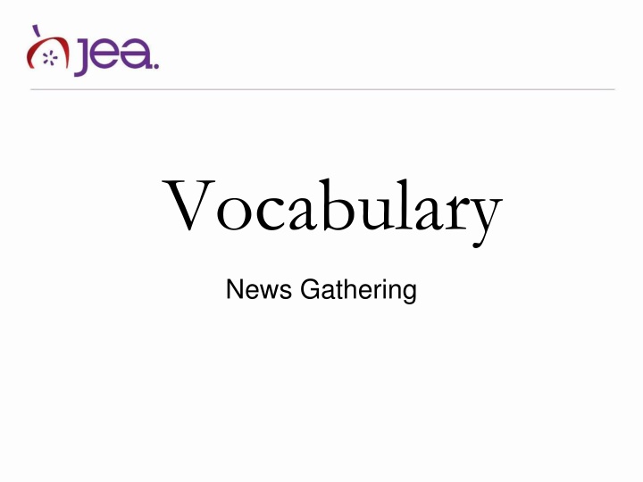 vocabulary