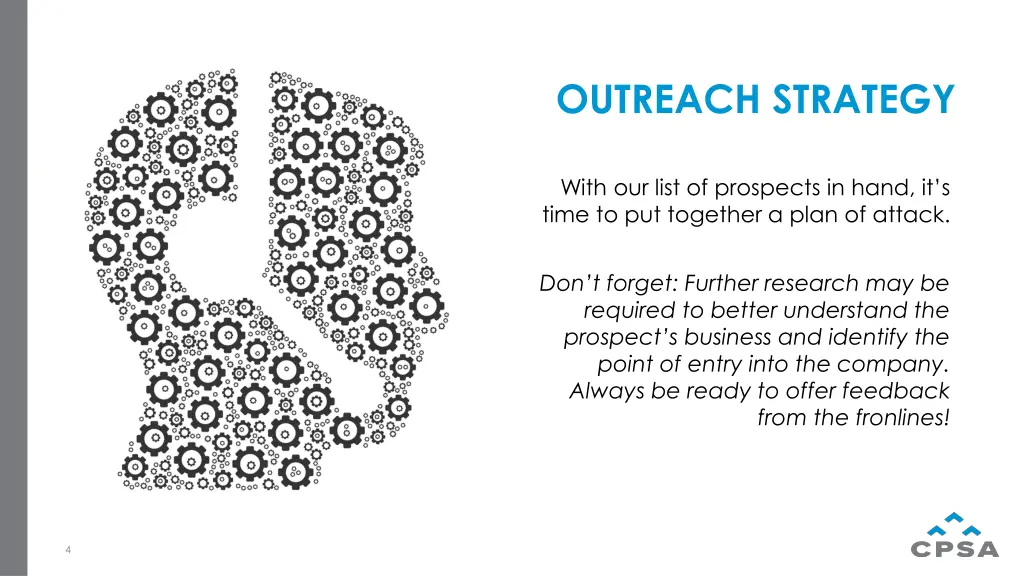 outreach strategy