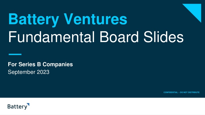 battery ventures fundamental board slides