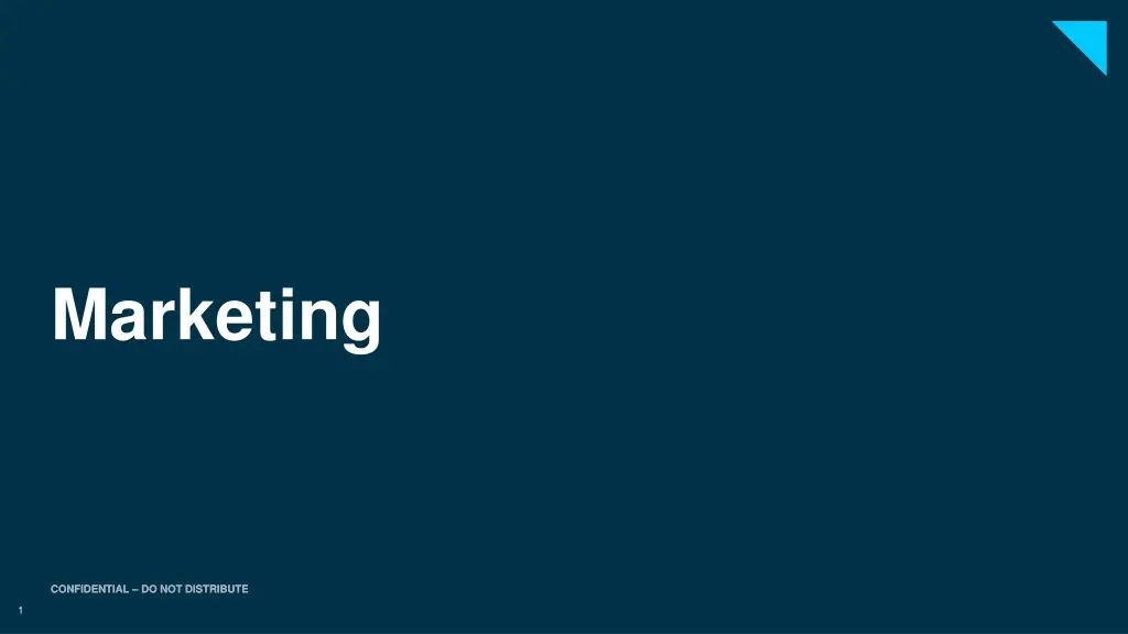 marketing