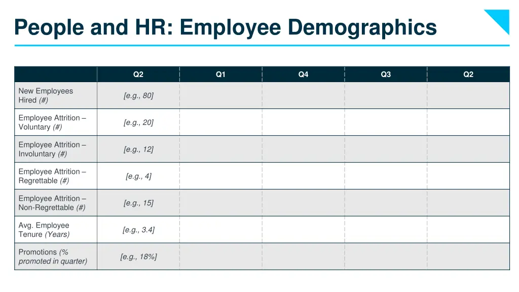 people and hr employee demographics