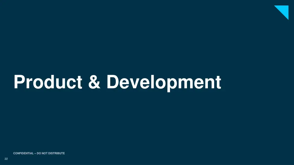 product development