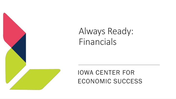 always ready financials