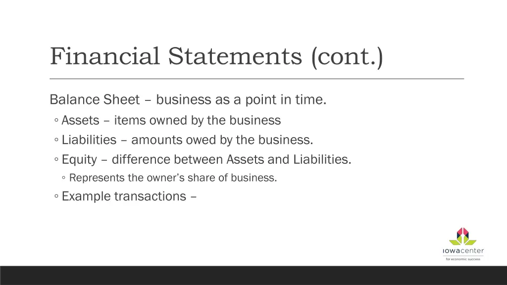 financial statements cont 4