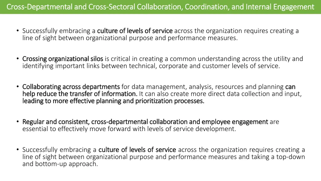 cross cross departmental and cross departmental
