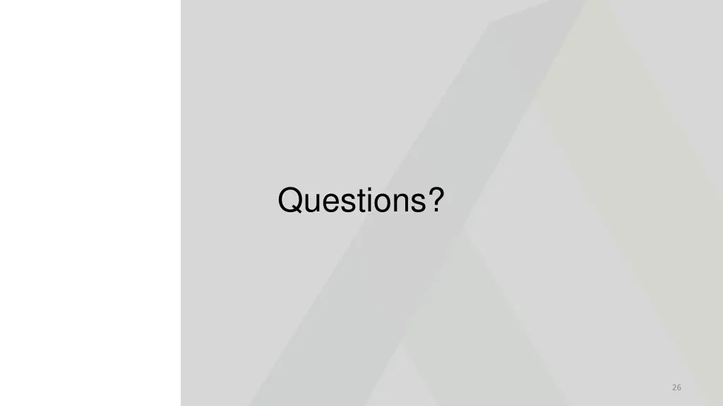 questions