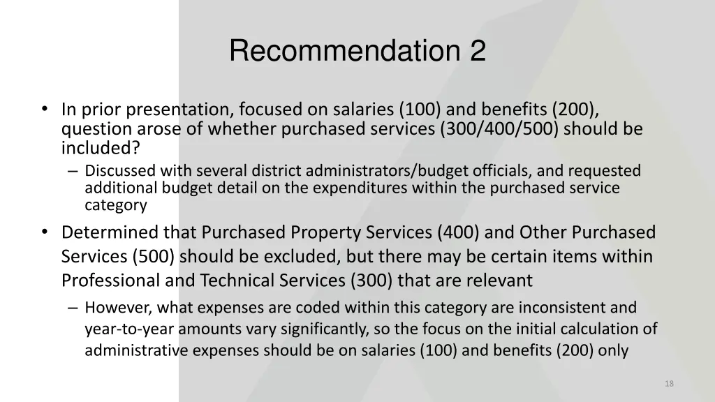 recommendation 2 1