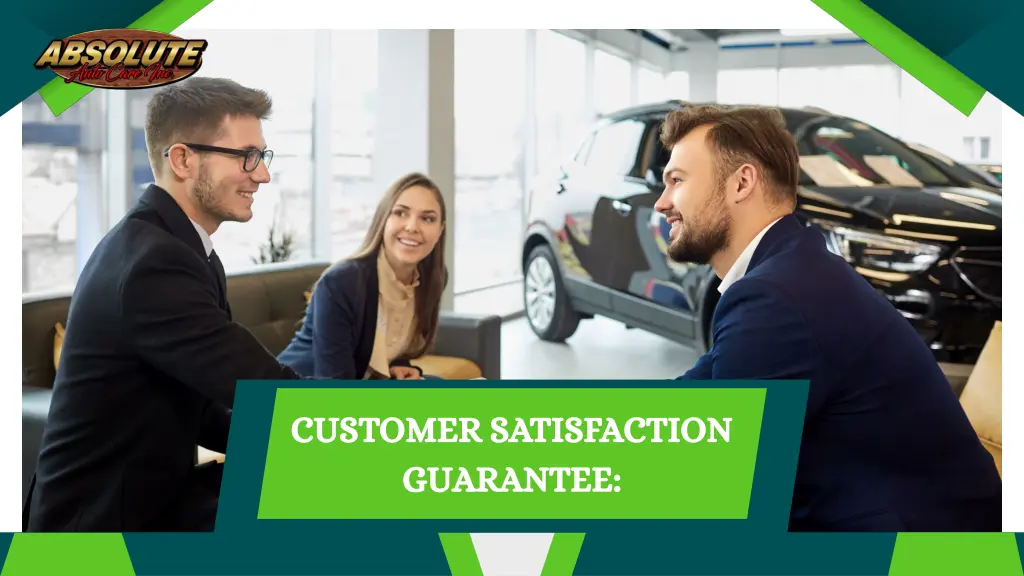 customer satisfaction guarantee