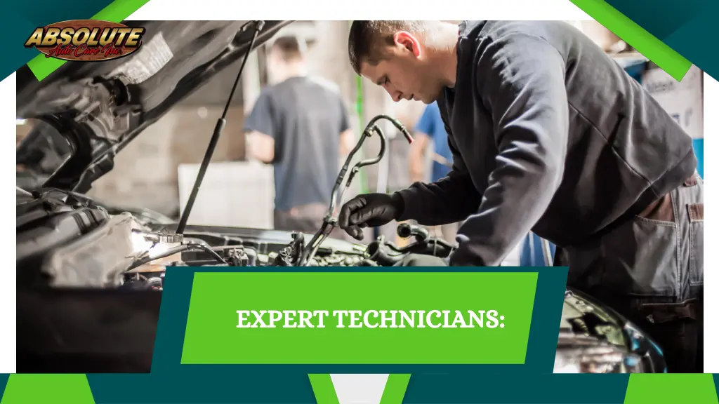 expert technicians