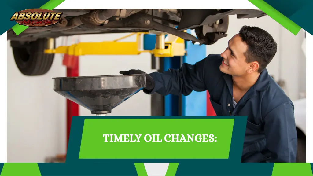 timely oil changes