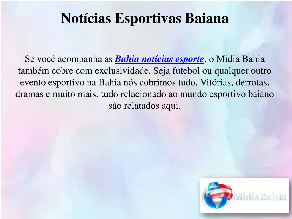 not cias esportivas baiana