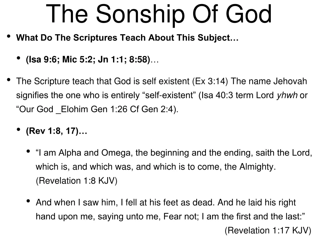 the sonship of god 4