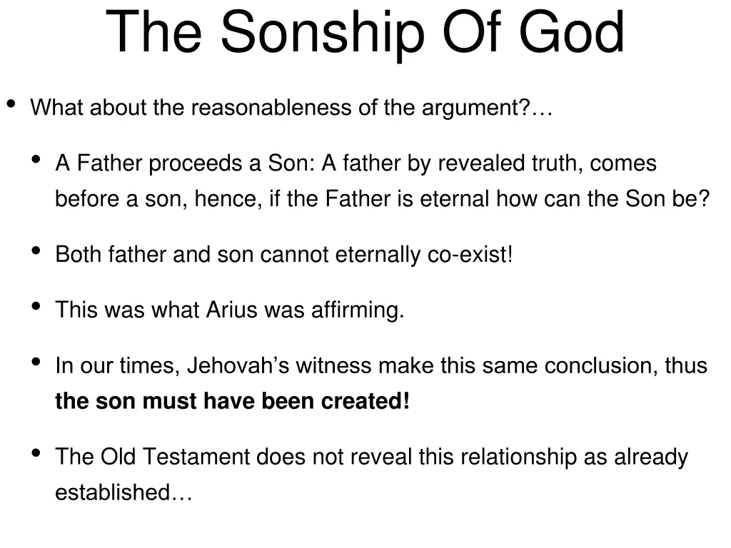the sonship of god 6