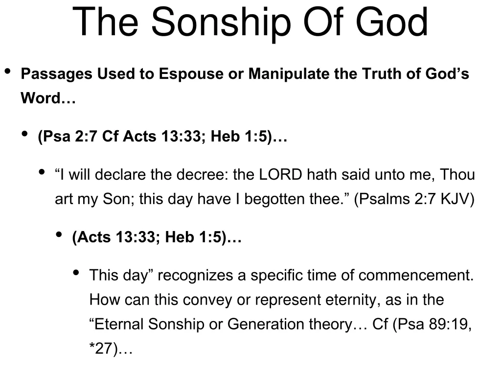 the sonship of god 7
