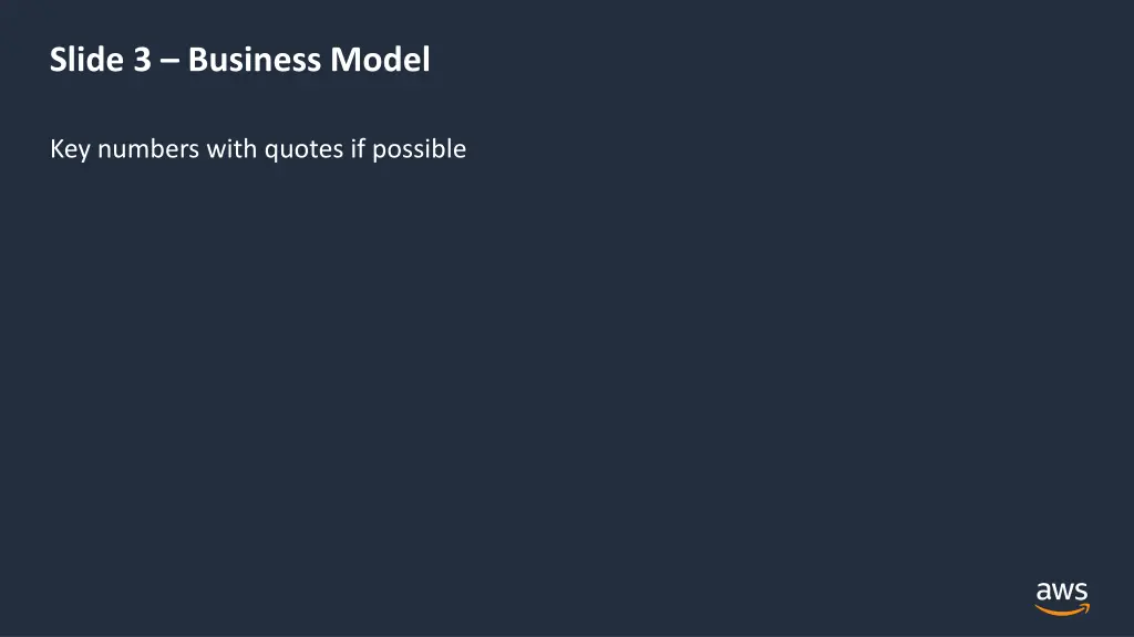 slide 3 business model