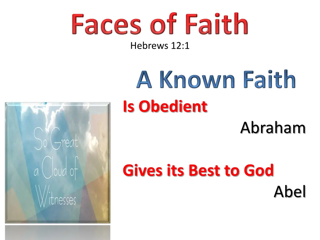 hebrews 12 1 1