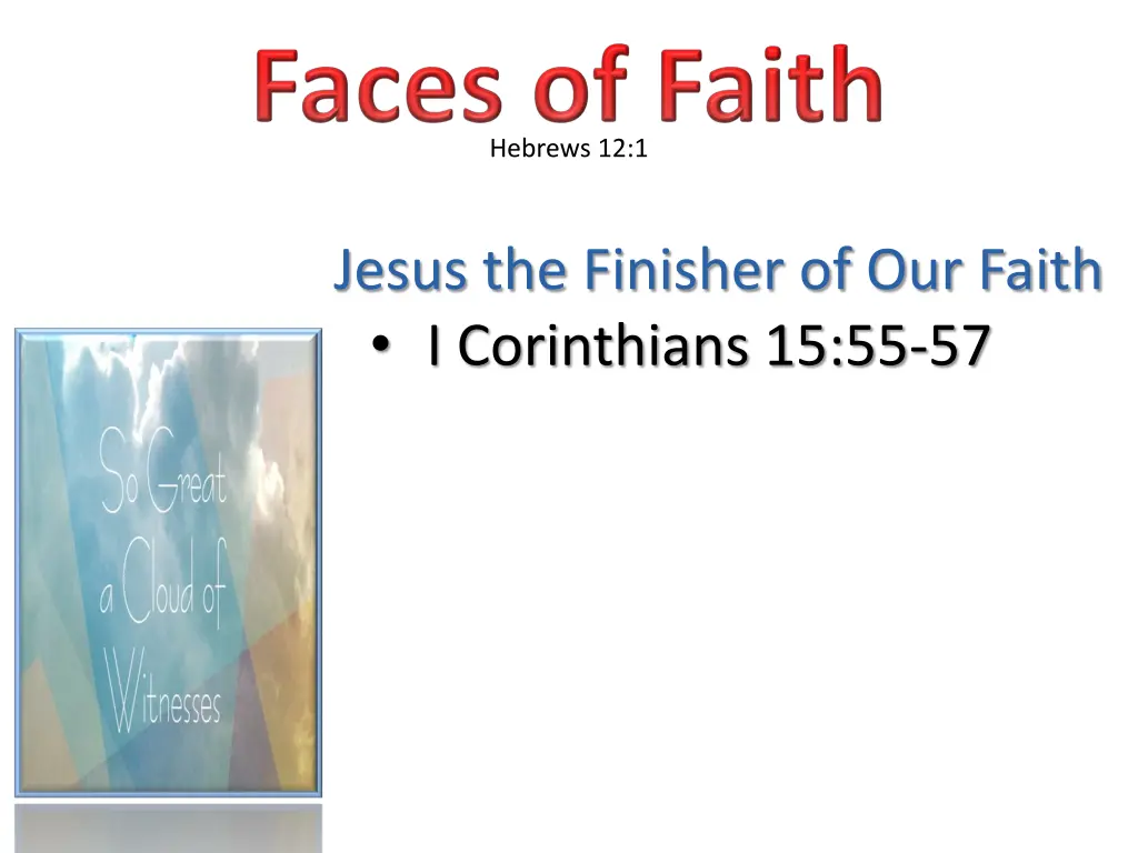 hebrews 12 1 12