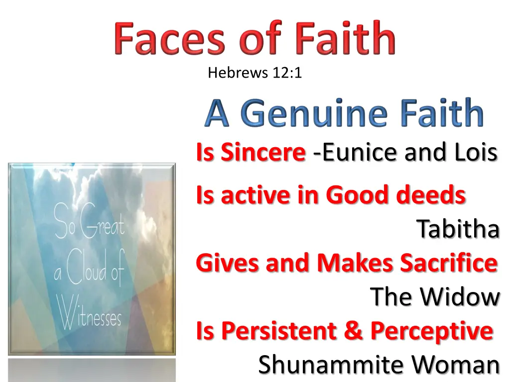 hebrews 12 1 5