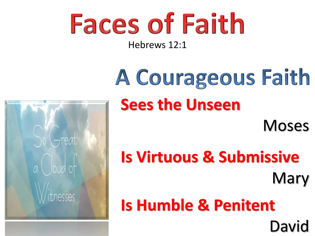 hebrews 12 1 6