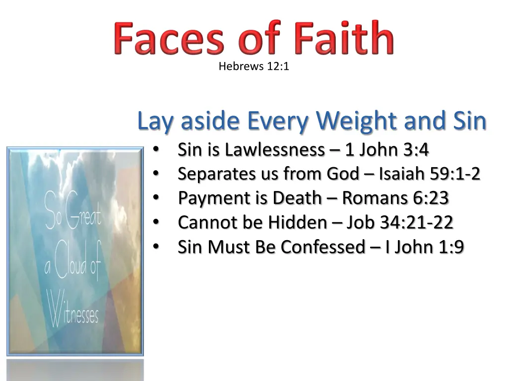 hebrews 12 1 9