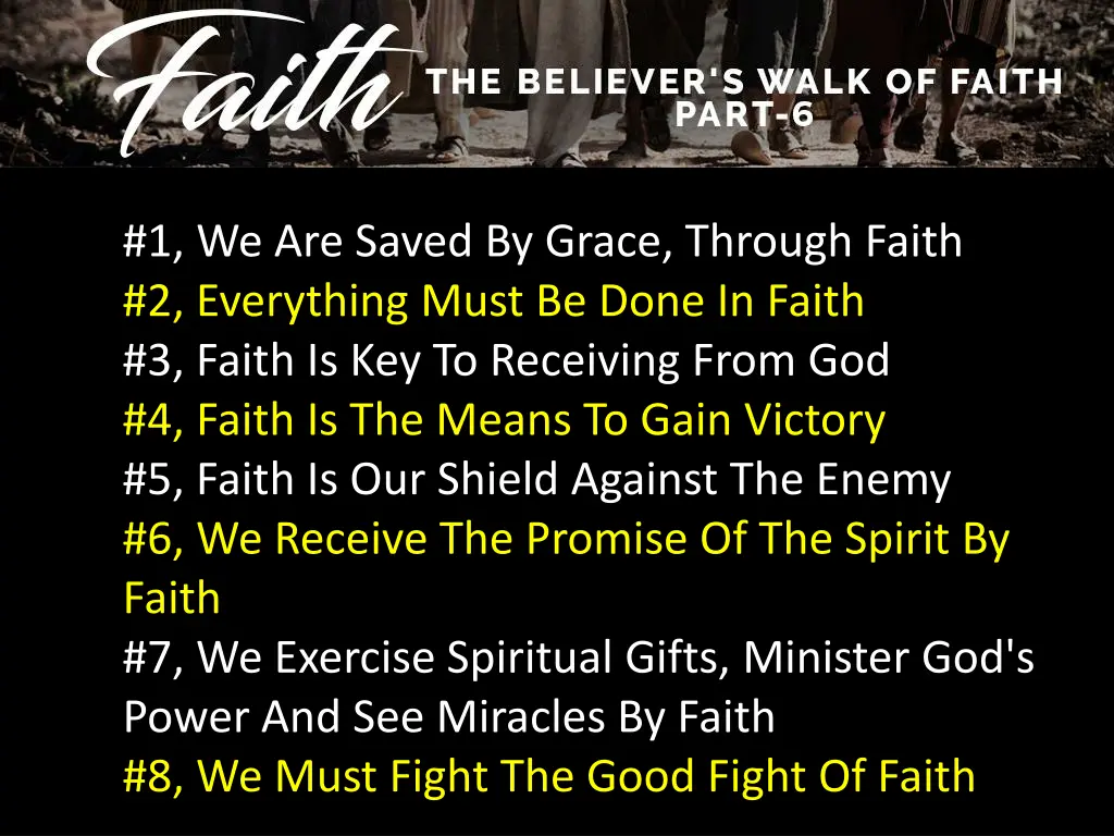 1 we are saved by grace through faith 1