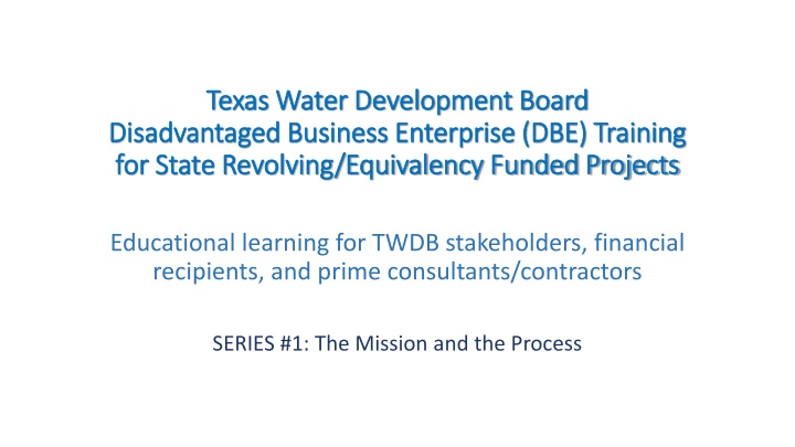 texas water development board texas water